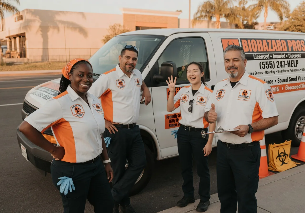 Biohazard Cleanup company in Mossyrock, WA